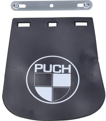 Spatlap voorspatbord met Puch logo