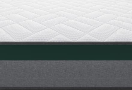 Vente-unique Set lattenbodem en matras met pocketveren dikte 22cm PRESTIGE van YSMÉE - 160x200