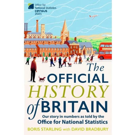The Official History Of Britain - Boris Starling