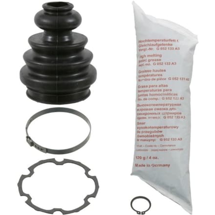 Balgenset, aandrijfas FEBI BILSTEIN 08018