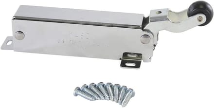 Hydraulische deurdranger voor zelfsluitende deuren met blootgestelde montage
