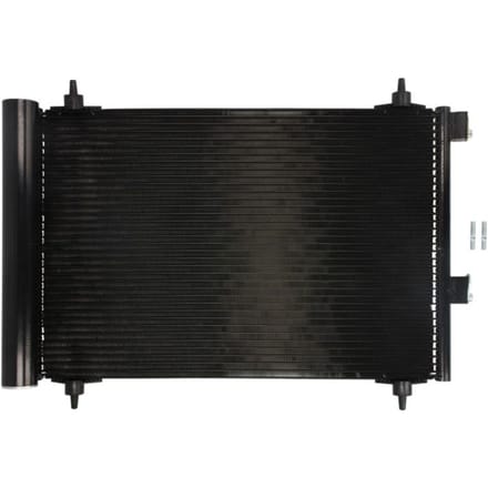 Condensator, airconditioning THERMOTEC KTT110156