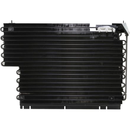 Condensator, airconditioning NISSENS 94216
