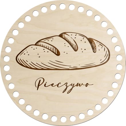 SMX Design - Basis voor Mand - Berk Triplex - Rond - 20cm