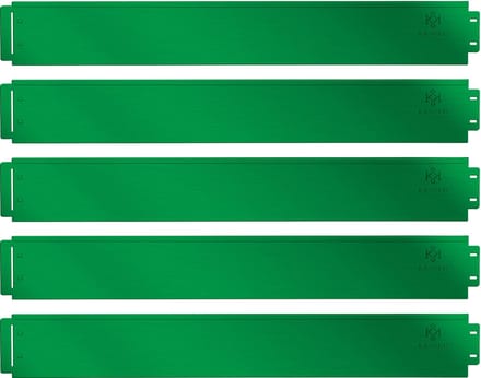 KESSER® Borderrand 5 tot 50 meter Tuinrand Stalen Gazonrand Perkrand