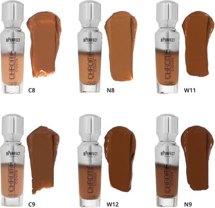 BPerfect Cosmetics - Chroma Cover Luminous Foundation - C9