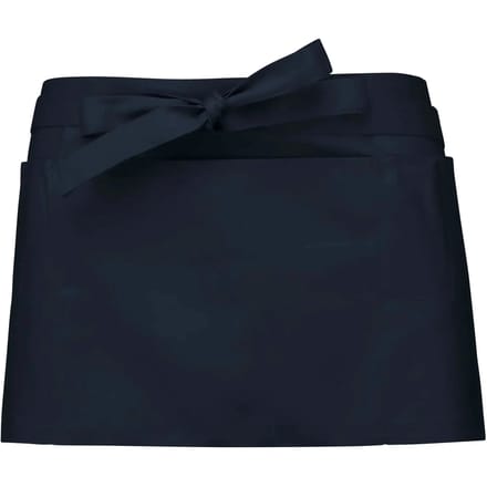Kariban Polykatoen kort schort K896 - Navy - One size