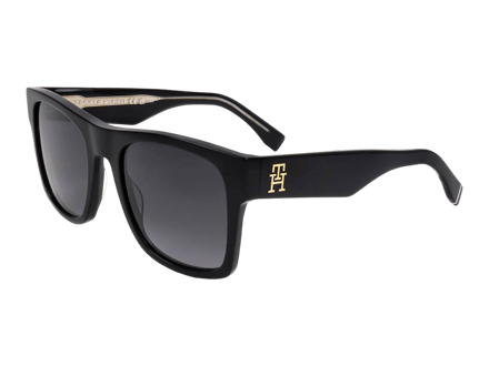 Tommy Hilfiger Th 2118/S Rechthoekig Acetaat Vrouwen Zonnebril