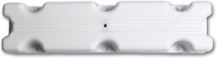 Blockfender mini Wit