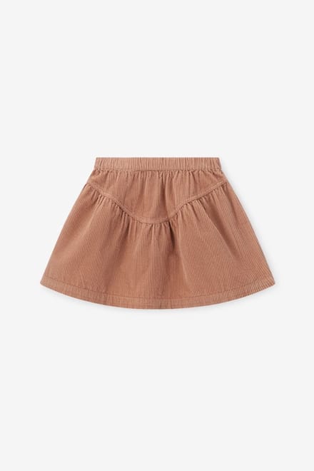 Sissy-Boy - Bruine corduroy rok