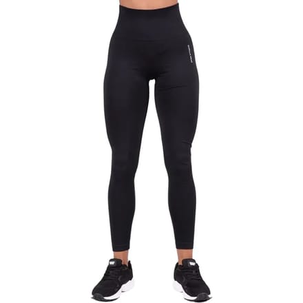 Gorilla Wear Quincy Seamless Legging - Zwart - XS/S
