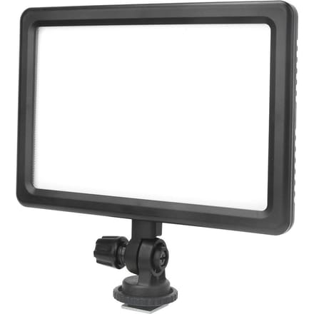 VISICO 25W Ultradunne Verstelbare Helderheid Fotografie Lamp Dubbele Kleurtemperatuur Hoge CRI 95+ black