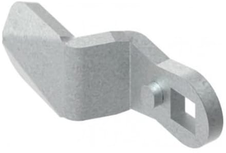 Slothendel - sluitlip 12mm negatief sprong (offset)