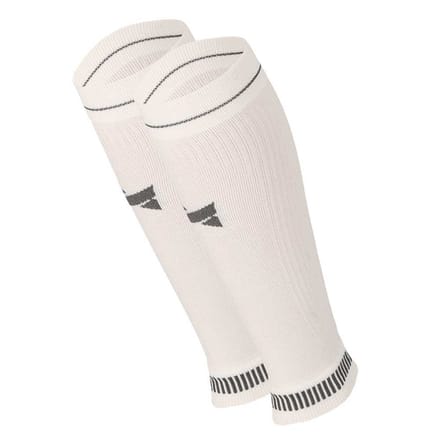 Compressie calf sleeve - Unisex - 2-Pack - Multi wit - 39/42