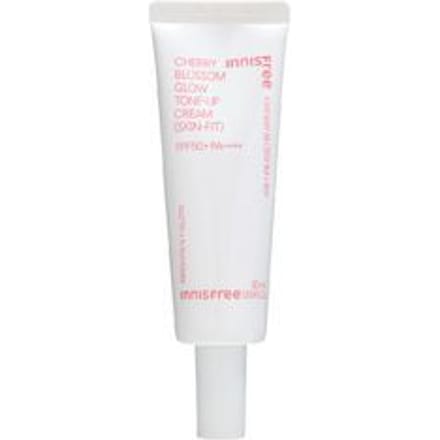 innisfree - Cherry Blossom Glow Tone-Up Cream Skin-Fit 2023 Version - 50ml