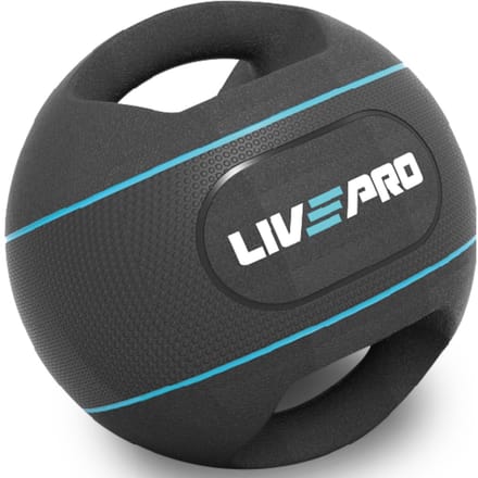Livepro medicijnbal met handvatten