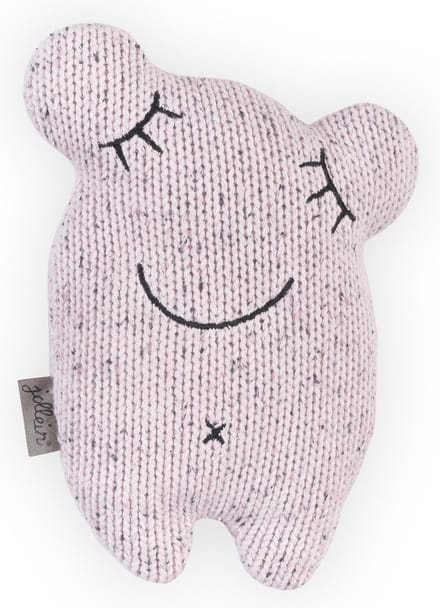 Jollein Knuffel Confetti Monster - Vintage Pink
