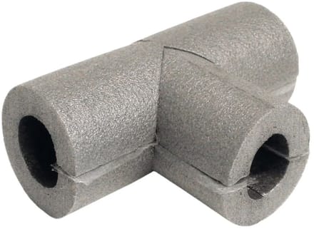 Zelfklevende Buisisolatie T-stuk, 18mm x 13mm