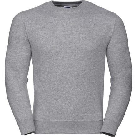 Russell Heren Set-In Sweatshirt (Licht Oxford)