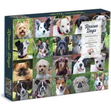 Rescue Dogs 1000 Piece Puzzle - Galison
