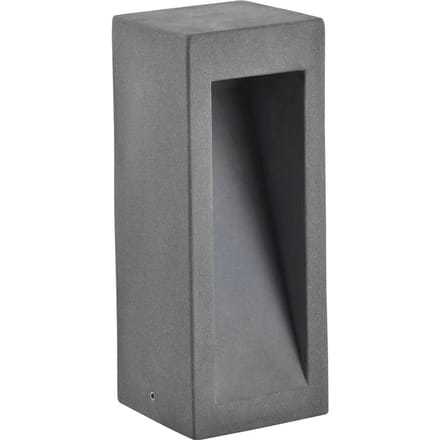 Viokef LED sokkellamp Style, beton, grijs