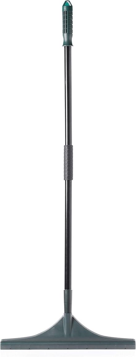 Kunstgras Hark - Tuin Hark - Bladeren Harken - Uitschuifbare Handgreep - Tot 160cm - Groen