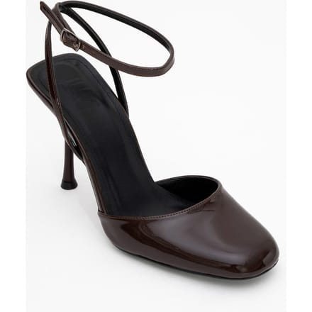 Blues Rondneus Enkelbandje Pump (Dames)