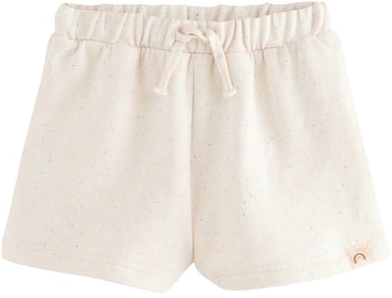 Next - Meisjes - paars - Shorts - Crème