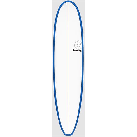 Torq Epoxy Tet Longboard Pinlines 8'0 Surfboard patroon
