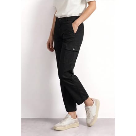 Broek met Straight Leg-pijpen in cargo-stijl