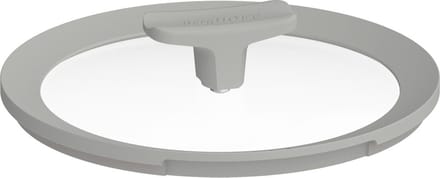 LEO Glazen deksel Balance Moonmist - Ø 24cm - Grijs -