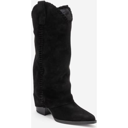 Clementina Leren Western Boot (Dames)