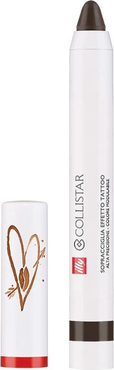 Collistar Collezione Caffè Tattoo Effect Eyebrows High Precision Wenkbrauwpotlood 1 st. - 3 - Ristretto