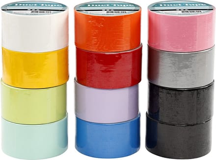 Creotime Ducttape 48 Mm X 12 Meter 12 Rollen