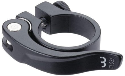 BBB Cycling SmoothLever Zadelpenklem met Snelspanner - Ø 34.9 mm - Quick Release - Aluminium - BSP-87
