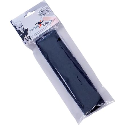 Precision Training - Hoofdband - Katoen - Zwart - One-size