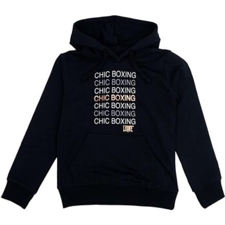 Capuchon sweaters Leone 1947 Girl Hoody Sweatshirt Chic Girl