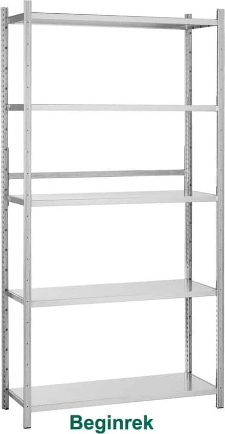 Gegalvaniseerde stelling 220x100x40