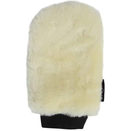 Schapenvacht verzorgingshandschoenen Grooming Deluxe