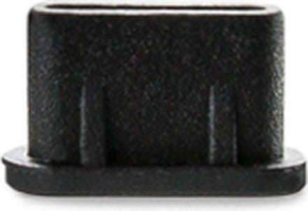 Xccess Dust Protection Plug for USB-C Connector Black