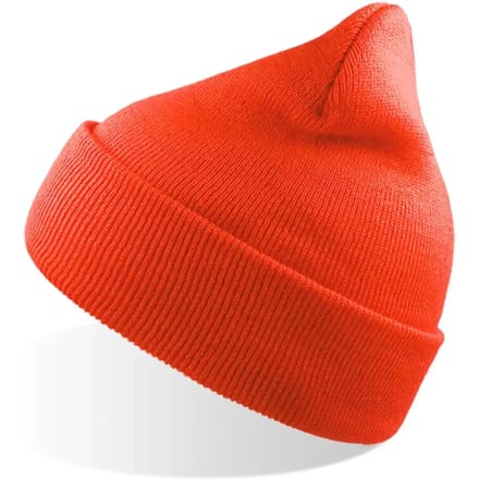 Atlantis Headwear - Wind Beanie - Coral - One Size