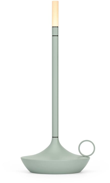 Graypants Wick Sage Green - tafellamp oplaadbaar