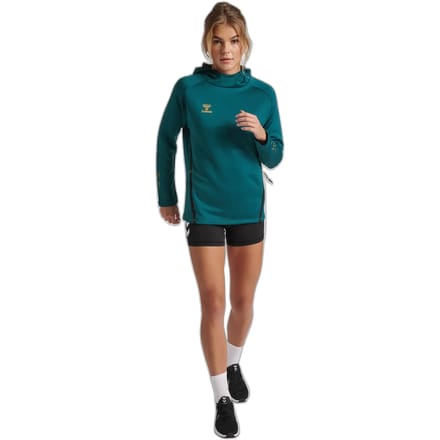 Dames sweatshirt met capuchon Hummel Cima XK