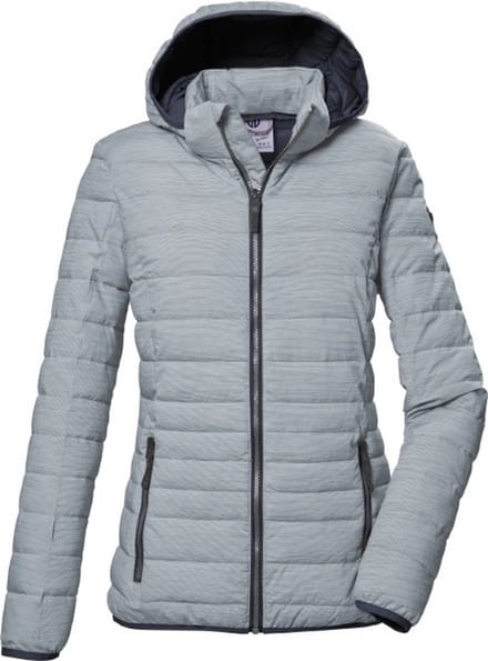 Killtec - Jas 43053 blauw/grijs padded Uyaka zomerjas maat 36