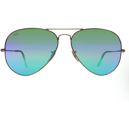 Ray-Ban Modieuze Aviator Zonnebril Unisex Zonnebril 0RB3025-112/19 62 beige