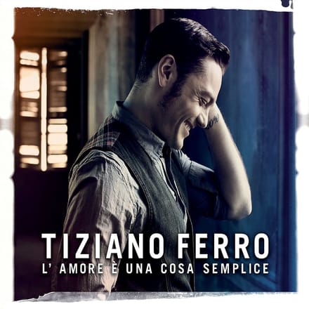 Tiziano Ferro - L’amore È Una Cosa Semplice (CD)
