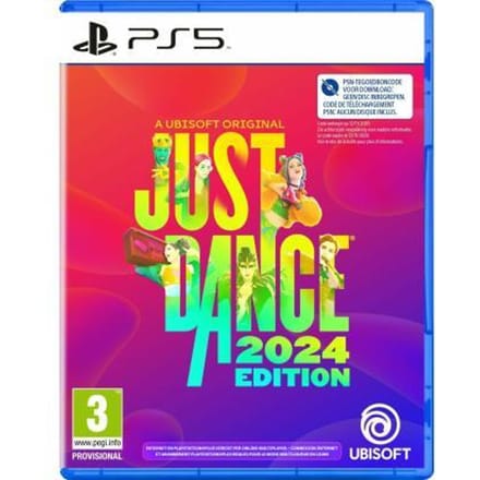 Sony PlayStation 5 PS5 Just Dance 2024 (Code in a Box) Games