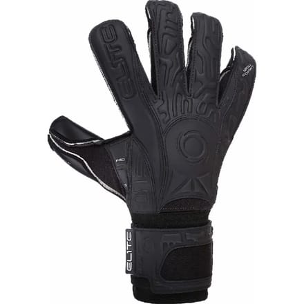 Elite Sport Black Solo Keepershandschoenen - Zwart | Maat: 8