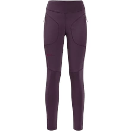 Jack Wolfskin Salmaster Pants W, Vrouwen, Purper, Broek, maat: M