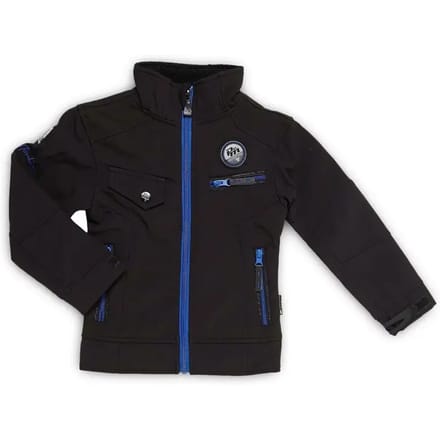 Kinder softshell jas Peak Mountain Ecorry